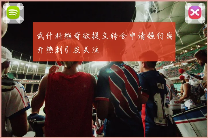 武什科维奇欲提交转会申请强行离开热刺引发关注